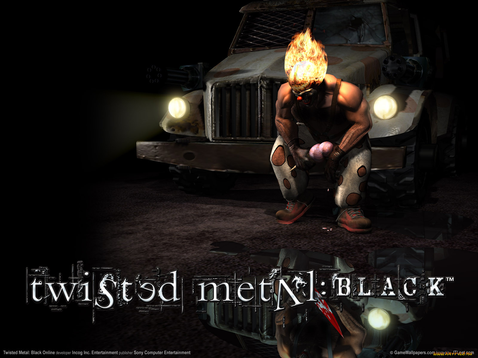 Обои Twisted Metal: Black Online Видео Игры Twisted Metal Black, обои для  рабочего стола, фотографии twisted, metal, black, online, видео, игры Обои  для рабочего стола, скачать обои картинки заставки на рабочий стол.